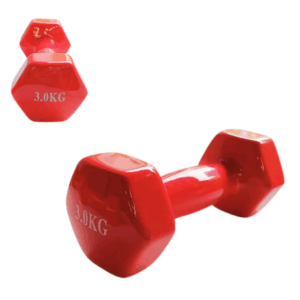Гантели виниловые 5258 3 кг