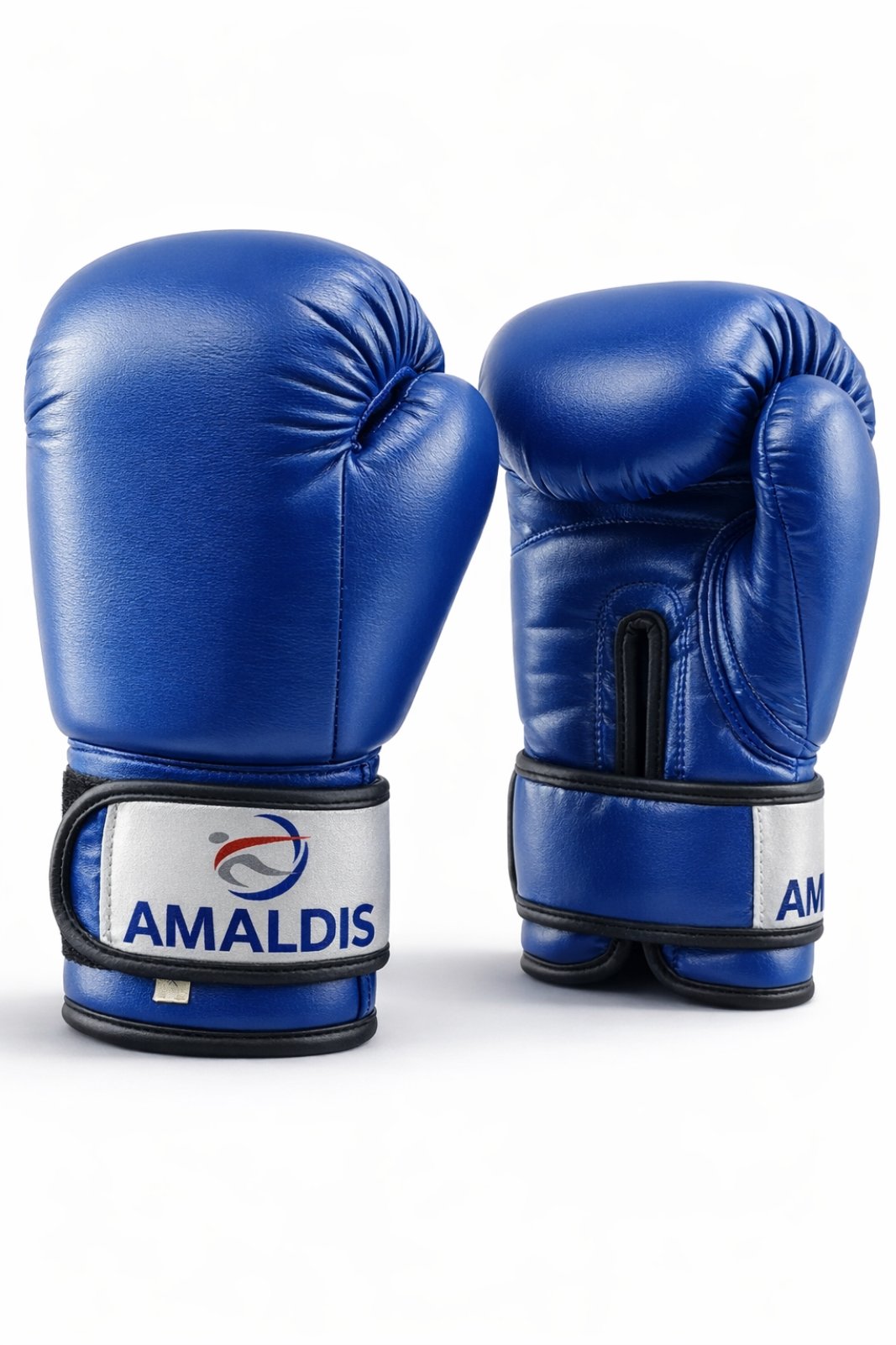 Mănuși de box AMALDIS din PU, 4 OZ, albastre, 6020