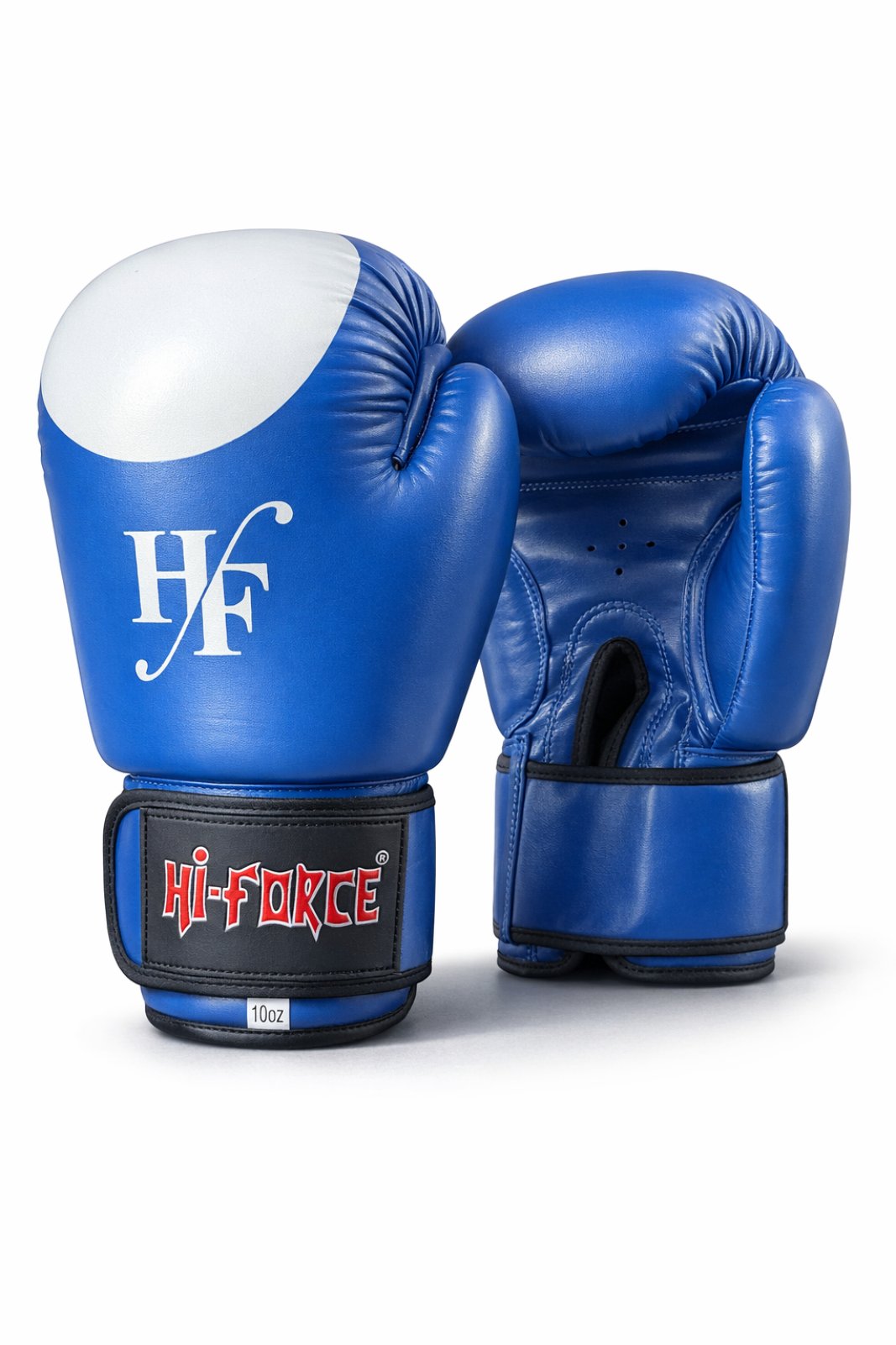 Перчатки бокс PVC HI FORSE СИНИЕ 8 OZ 6011