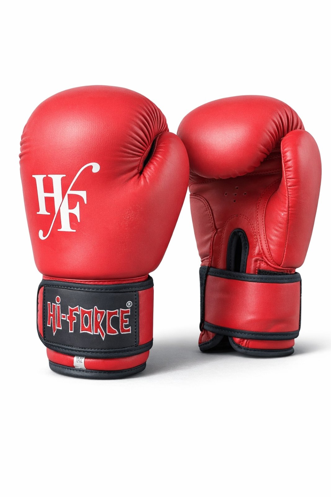 Перчатки бокс PVC HI FORSE КРАСНЫЕ 12 OZ 6007