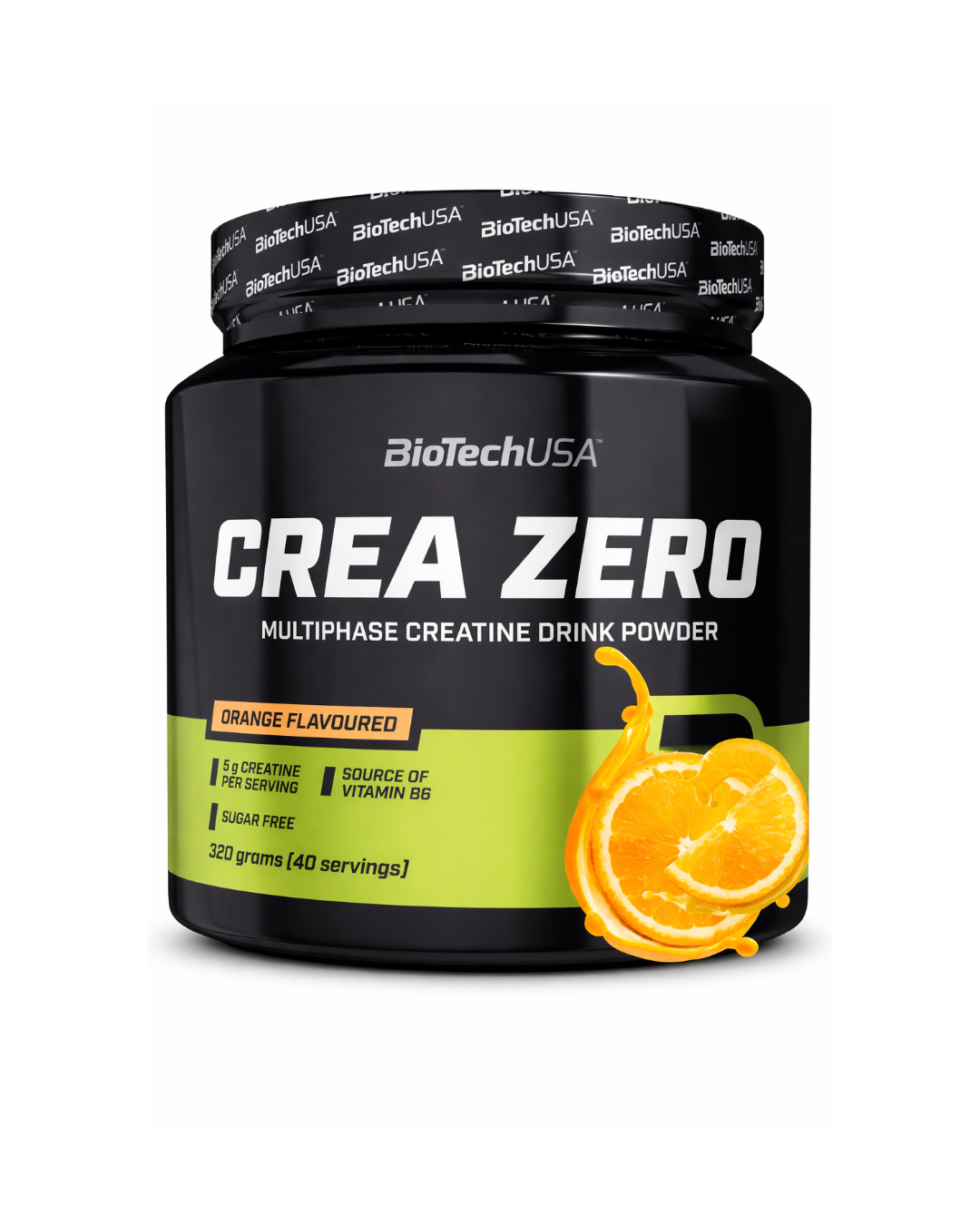 B Crea Zero orange 320 gr. 8455