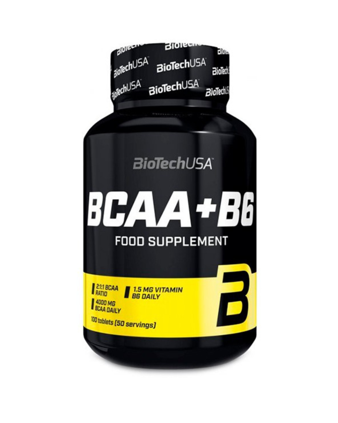 B BCAA + B6 100 tab.8460