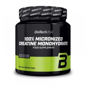 B 100% Creatine Monohydrate 300 gr. 8454