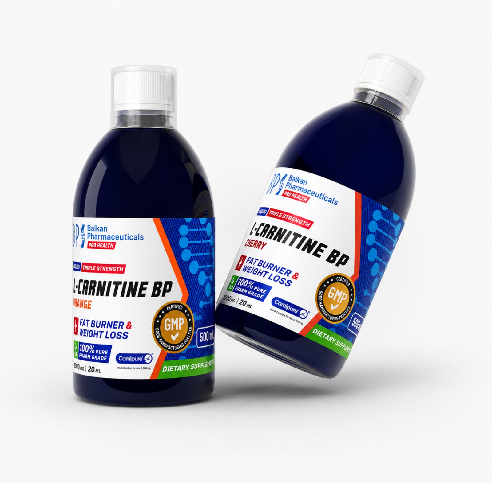 BPH L-Carnitine 300mg/20mm =500 ml Orange — изображение 2