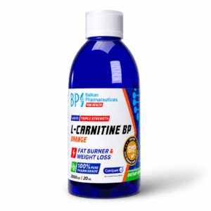 BPH L-Carnitine 300mg/20mm =500 ml Orange