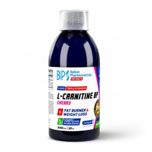 BPH L-Carnitine 300mg/20mm =500 ml Cherry