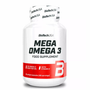 B Omega 3 Mega 90 gel cap