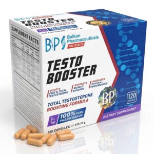BPH TestoBooster caps N120