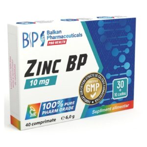 BPH Zinc 10mg caps N40