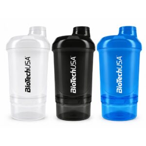 Shaker NANO BioTech USA, 300 ml + 150 ml