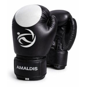 Mănuși de box AMALDIS negre 14 OZ. 7615