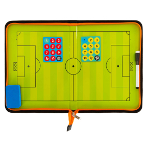 Доска тактическая папка тренера для футбола C-4610 42x28,5см