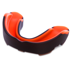 Капа боксерская одночелюстная двухслойная Zelart BO-0062