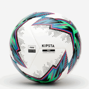 Мяч футбольный белый Kipsta Hybride FIFA Quality PRO