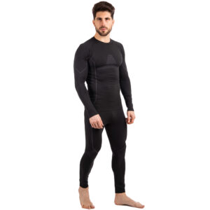 Set de lenjerie termică pentru bărbați pentru sporturi active Zelart CO-2197