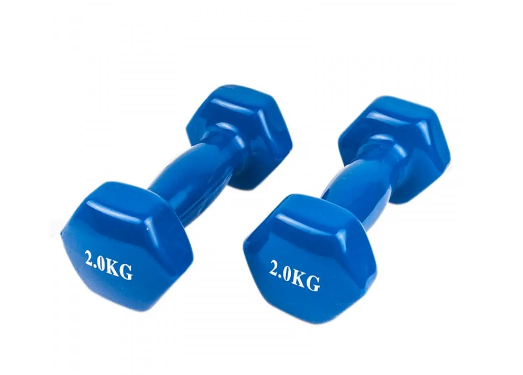 Gantere din vinil 5257 2 kg