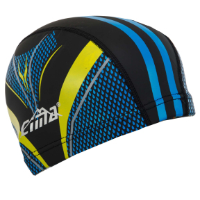 Шапочка для плавания текстильная с покрытием PU CIMA PL-2995 8651