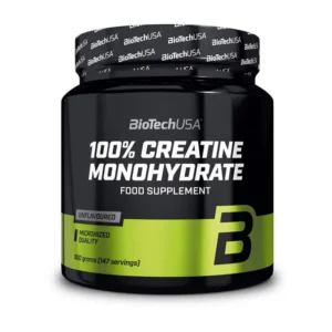 B 100% Creatine Monohydrate 500 gr. 8995