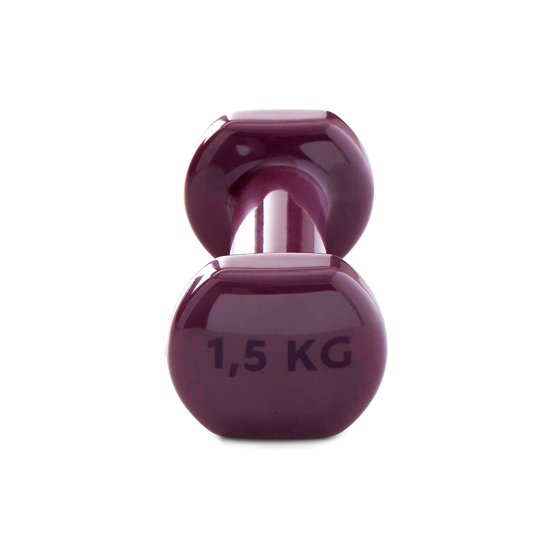 Гантели виниловые 1,5 кг 2 шт. 7684 — изображение 2