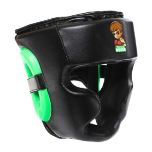 Cască de box pentru copii cu protecție completă PU CORE 7809