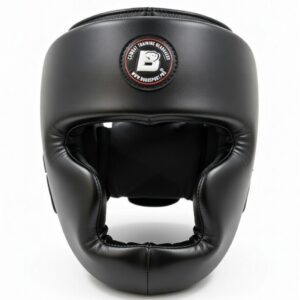 Cască de box BUDO SPORT 6142 cu spumă poliuretanică închisă