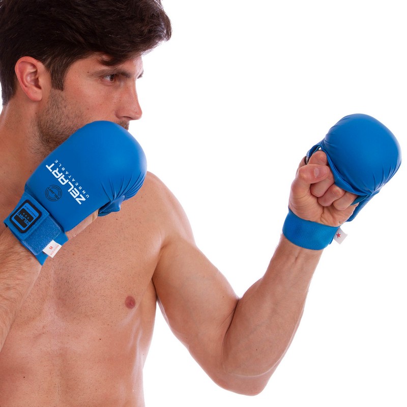 Блинчики карате ZELART 7250 синий L — изображение 4