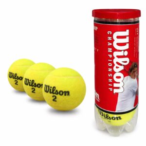 Мяч большой теннис =3= WILSON CHAMPION SHIP