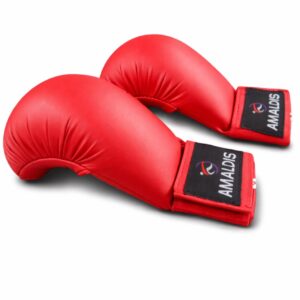 Блинчики карате PVC AMALDIS КРАСНЫЕ L