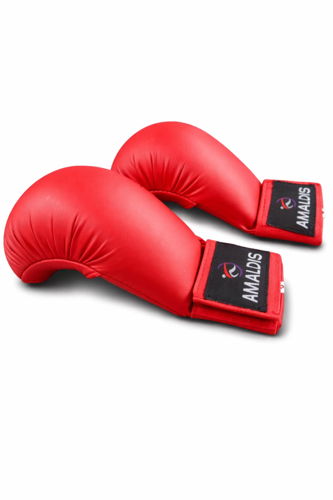 Блинчики карате PVC AMALDIS КРАСНЫЕ S