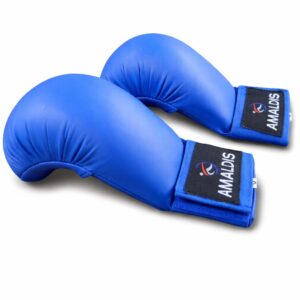 Блинчики карате PVC AMALDIS СИНИЕ L