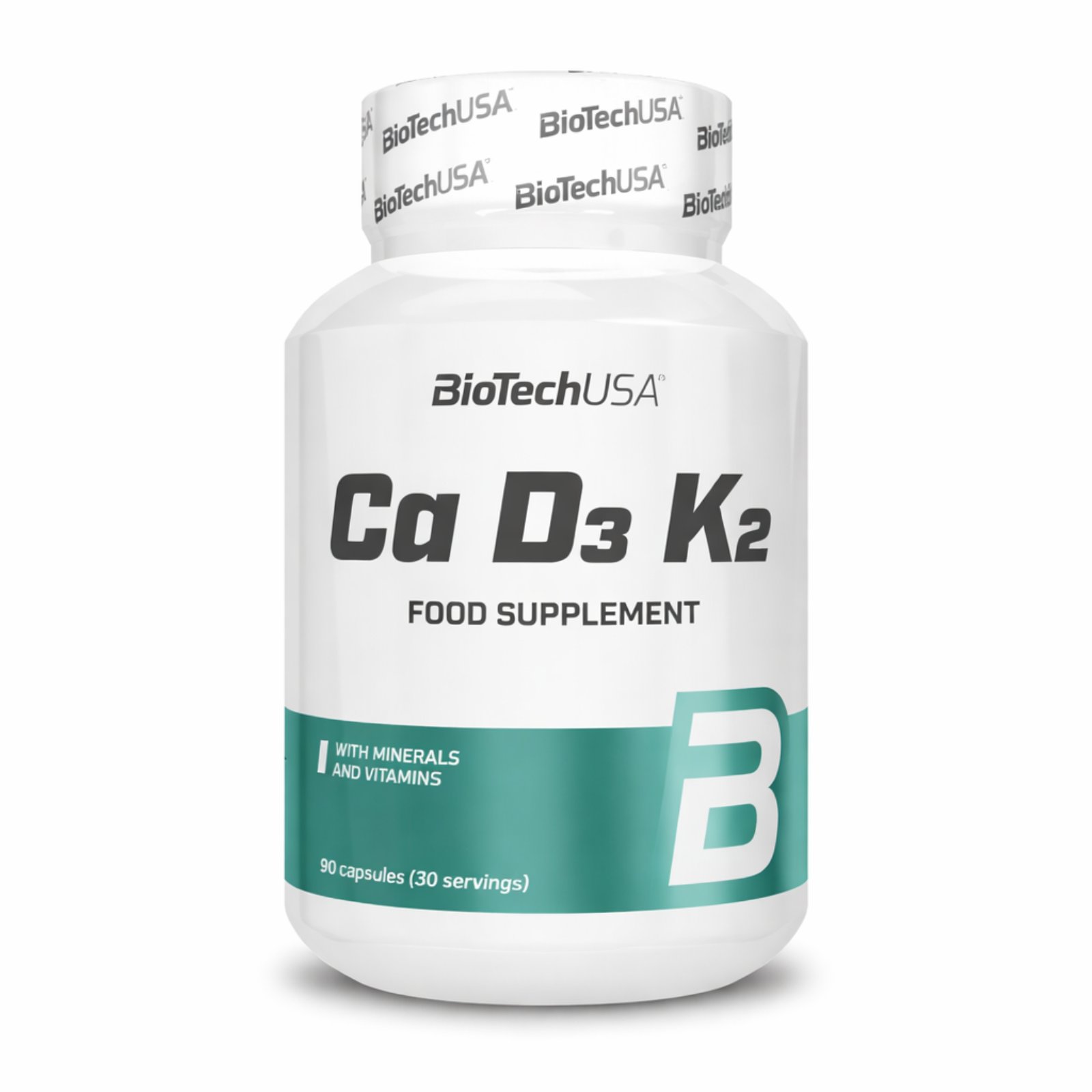 B CA-D3-K2 90 cap