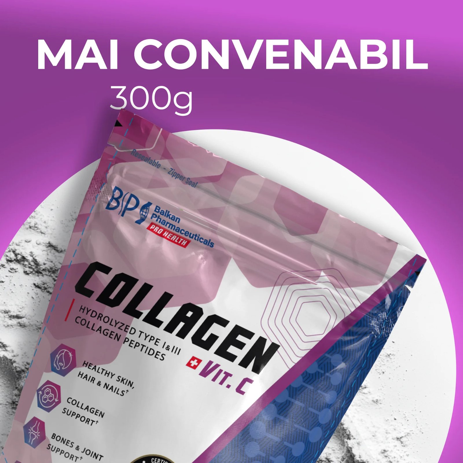 BPH Collagen + Vit C 300gr — изображение 4