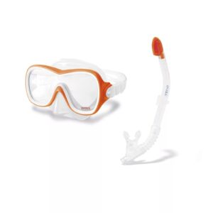 55647 WAVE RIDER Mască și tub de snorkeling (Vârsta 8+)